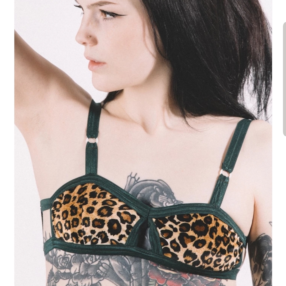 Solstice Intimates Everyday Bralette Meow